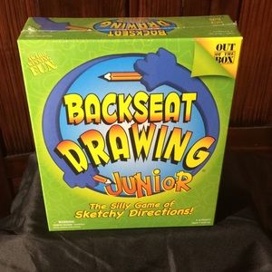 Game Backseat Drawing
